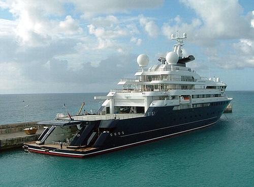 离开陆地，打造自己的海上行馆