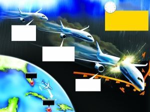 “飞机几乎在我面前断裂”(组图)