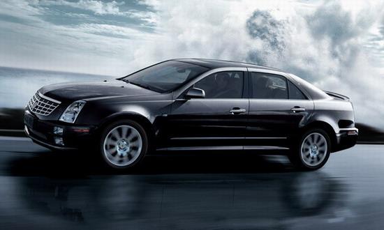 图为卡迪拉克SLS赛威