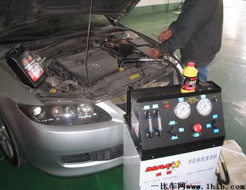 夏天已经来临 如何清洗汽车冷却系统