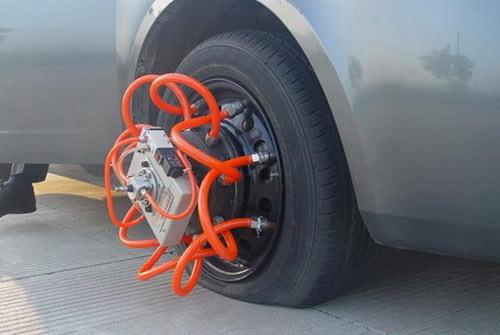 自主品牌吉利大力推广自主研发的防爆胎技术