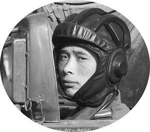 沈阳军区某团二级士官杨国峰