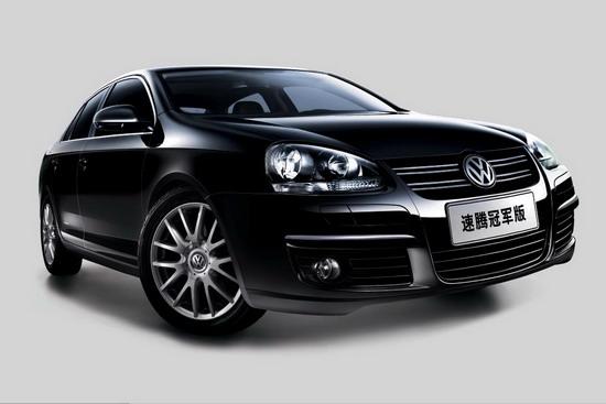 图为速腾冠军版