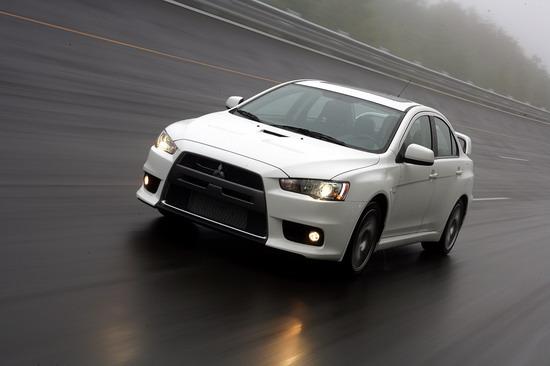 图为搭载SST变速器的十代三菱EVO