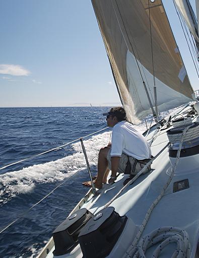 面向大海的航行生活