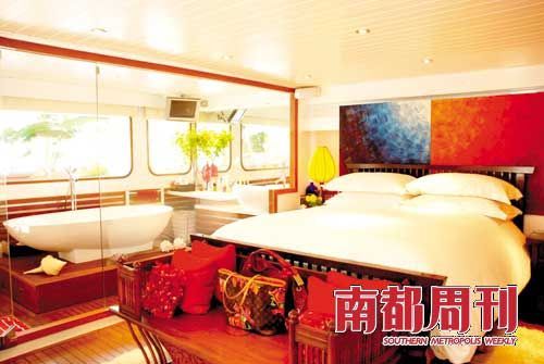 游艇上的家(组图)