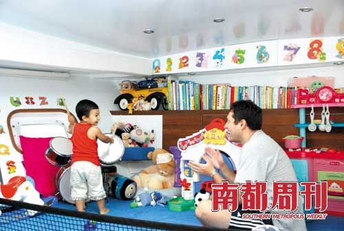 游艇上的家(组图)