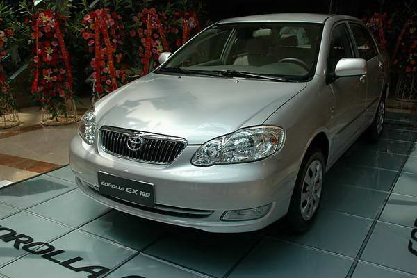 天津一汽丰田新花冠外观