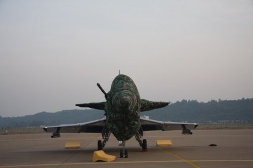 中国空军八一飞行表演队新涂装全揭秘(组图)