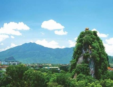 独秀峰·王城