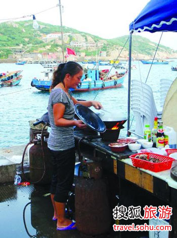 现捕现做的海鲜怎能不美味？