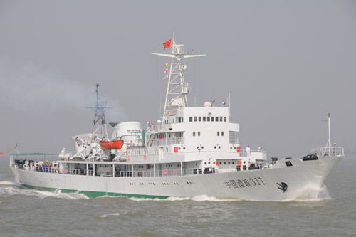 越南抗议中国渔政船在南沙巡逻执法