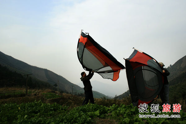 南京老山森林汽车公园：山林野趣风景地