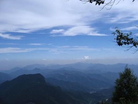 百花山自驾旅游攻略：曲径通幽 云雾如纱(2)