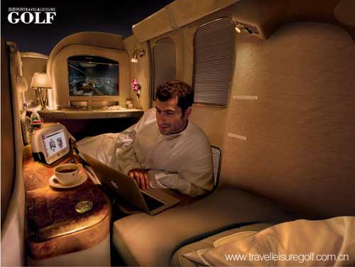 各国航空头等舱：云端上的星级套房