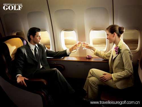 各国航空头等舱：云端上的星级套房