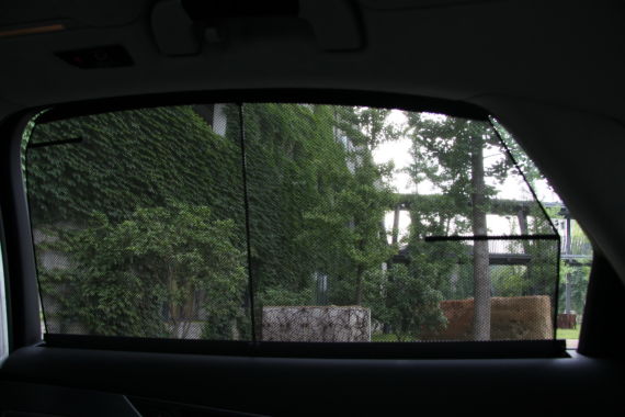 隐藏式侧窗遮阳帘