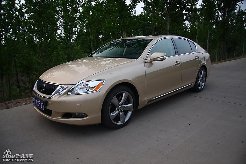 雷克萨斯GS460试驾实拍图