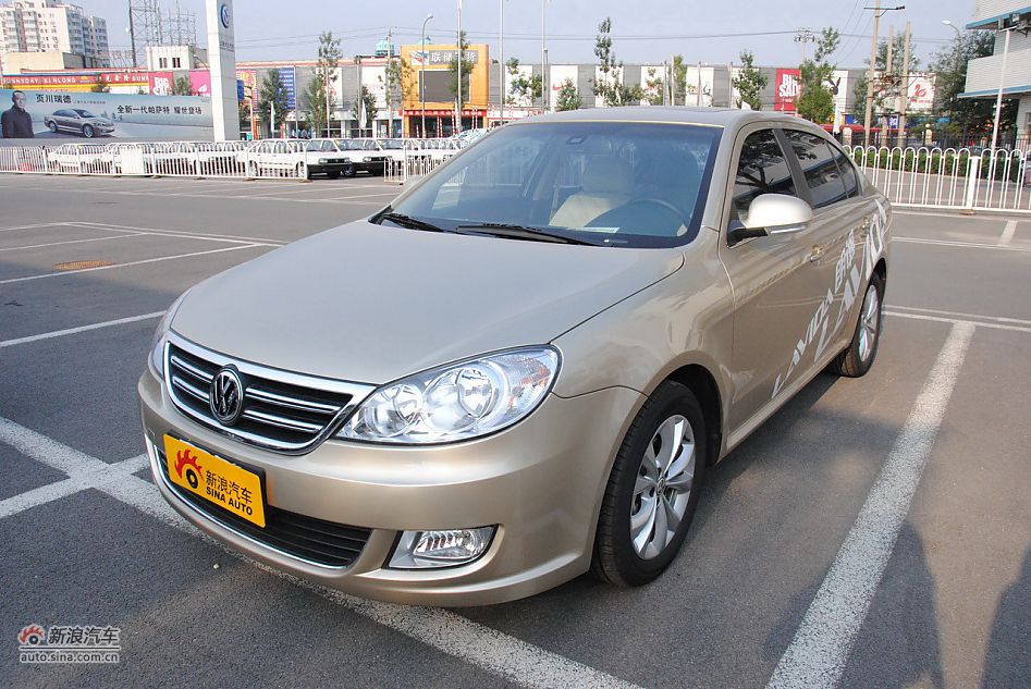 2011款朗逸1.6L自动品轩进享版